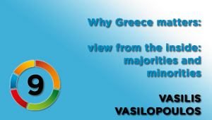 View from the inside: majorities and minorities, Vasilis Vasilopoulos, Head of Digital News, ERT