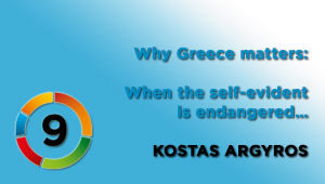 When the self-evident is endangered…, Kostas Argyros, journalist & producer, NET TV