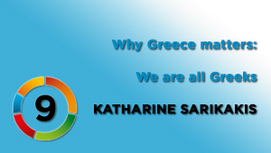 We are all Greeks, Univ.Prof.in Dr.in Katharine Sarikakis, University of Vienna