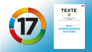 TEXTE 17 - Why Independence Matters, By Boris Bergant, Michal Glowacki, Beate Haselmayer et al.