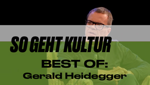 DialogForum: SO GEHT KULTUR, BEST OF: Gerald Heidegger, orf.at