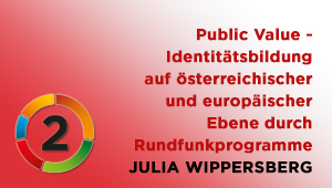 Public Value –  Identitätsbildung auf österreichischer und europäischer Ebene durch Rundfunkprogramme, DDr . Julia Wippersberg - Inst. für Publizistik- und Kommunikationswissenschaft