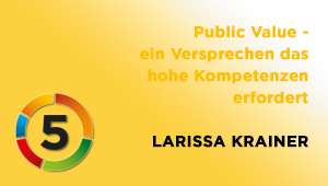 Ein Versprechen, das hohe Kompetenz erfordert, Univ.-Prof. Mag. Dr. Larissa Krainer, Universität Klagenfurt