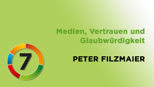 Medien, Vertrauen und Glaubwürdigkeit, Univ.-Prof. Dr. Peter Filzmaier, Leiter des Departments Politische Kommunikation Donau-Universität Krems