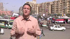 Aus der Nähe berichten, Karim El-Gawhary, ORF Kairo