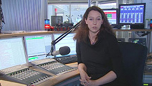 "Aufgedreht" durch Kooperation, Iris Köck, Uni Radio Salzburg