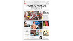Public Value Bericht 2012/13, Wo bleibt der Aufstand?