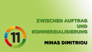 Zwischen Auftrag und Kommerzialisierung, Univ.-Prof. Dr. Minas Dimitriou, Universität Salzburg