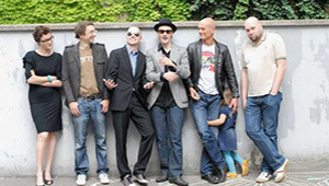 Spaziergang mit den "Jet Lag All Stars": zu Fuß vom Funkhaus auf den Küniglberg, Leporello vom 28.04.2014