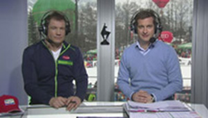 Live-Kommentar und Expertise beim Ski-Weltcup aus Kitzbühel, Armin Assinger und Oliver Polzer