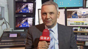 Peter Fritz berichtet aus Europas Hauptstadt., Peter Fritz, Büroleiter ORF-Brüssel