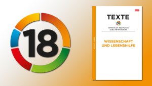TEXTE 18 - Wissenschaft und Lebenshilfe, u.a. mit Beiträgen von Maren Beaufort, Wolfgang Lenhardt und Alexander Egit