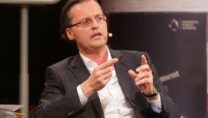 »Wir brauchen Qualitätsjournalismus«, Bernhard Pörksen, Professor für Medienwissenschaft, Universität Tübingen