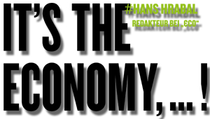 It's the economy...!, #Hans Hrabal, Redakteur bei "€co"