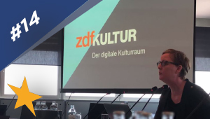 ZDFkultur: Der Digitale Kulturraum, Anja Fix, ZDF Hauptabteilung Kultur im Interview