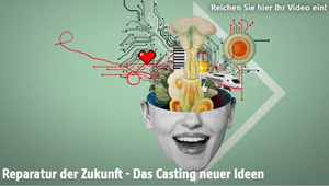 "Reparatur der Zukunft - Das Casting für neue Ideen", Eine Ö1-Initiative von: Ina Zwerger, Monika Kalcsics, Mirela Jasic