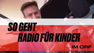 Rolf Rüdiger: Eine Puppe im Radio, Auf ORF Radio Wien