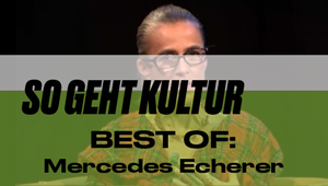 DialogForum: SO GEHT KULTUR, BEST OF: Mercedes Echerer, Schauspielerin & Kulturbeirätin von ORF III