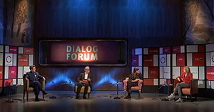 DialogForum: 50:50, "Der Auftrag als Chance" und "Digitale Identität"