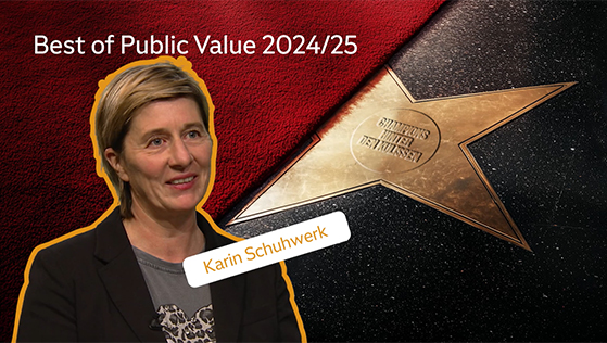 Karin Schuhwerk, ORF Tirol, Best of Transparenz