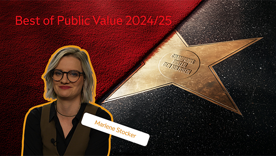 Marlene Stocker, ORF Brüssel, Best of Transparenz