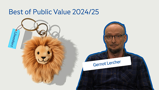 Gernot Lercher, leitet die Redaktion von „Universum“, Best of Welt
