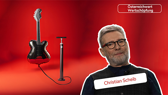 Christian Scheib, leitet „Diagonal“ und Sonderprojekte für Ö1, Best of Wertschöpfung