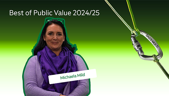 Michaela Mild, organisiert den mehrsprachigen Redewettbewerb „Sag’s Multi“, Best of Vielfalt