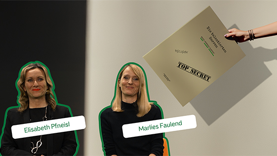 Elisabeth Pfneisl & Marlies Faulend, Journalistinnen und Produzentinnen, Best of Orientierung