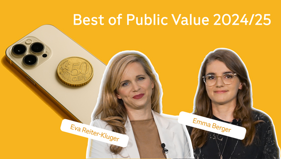 Eva Reiter-Kluger & Emma Berger, ORF ON, Best of Innovation