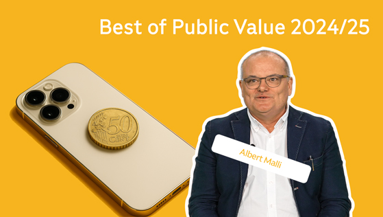 Albert Malli, ORF SOUND, Best of Innovation