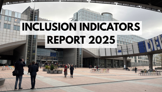 VIDEO: Bericht zeigt Verbesserungsbedarf in Europa, Inclusion Indicators Report 2025