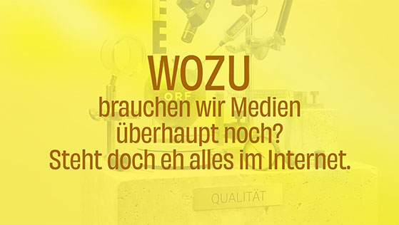 Wie funktioniert Qualit&auml;tssicherung im ORF?, 17 TRANSPARENZ
