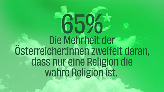 Wie denkt &Ouml;sterreich &uuml;ber Gott?, 09 VIELFALT