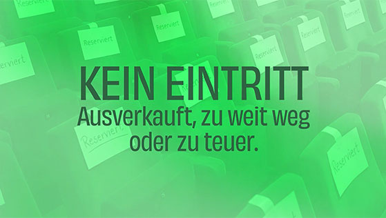 Wo sitze ich erste Reihe fu&szlig;frei?, 07 KULTUR