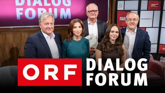 DialogForum: ORF als &ouml;ffentlich-rechtliche Public-Value-Plattform