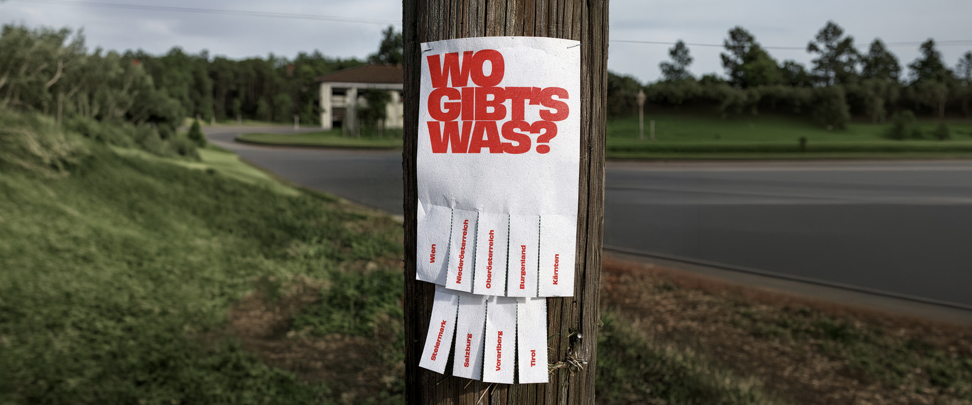 Wie kommt ein Ort zu Wort?